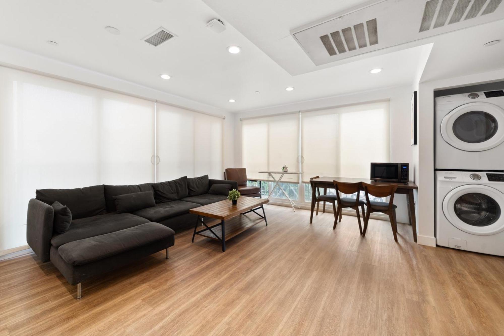 Spacious 1-Bd Hideaway Close To Usc Room With Share Livingroom Los Angeles Exterior foto