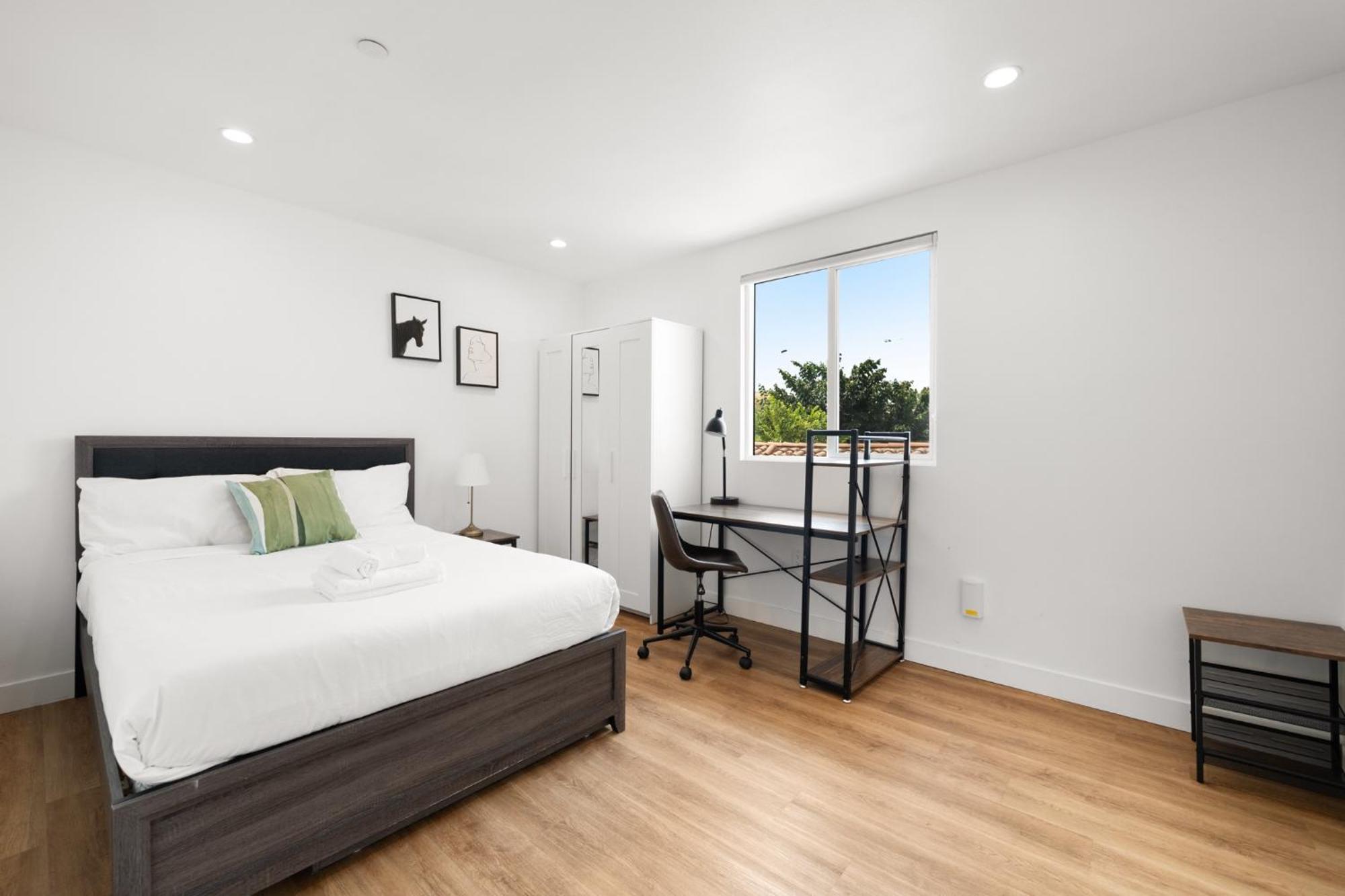 Spacious 1-Bd Hideaway Close To Usc Room With Share Livingroom Los Angeles Exterior foto